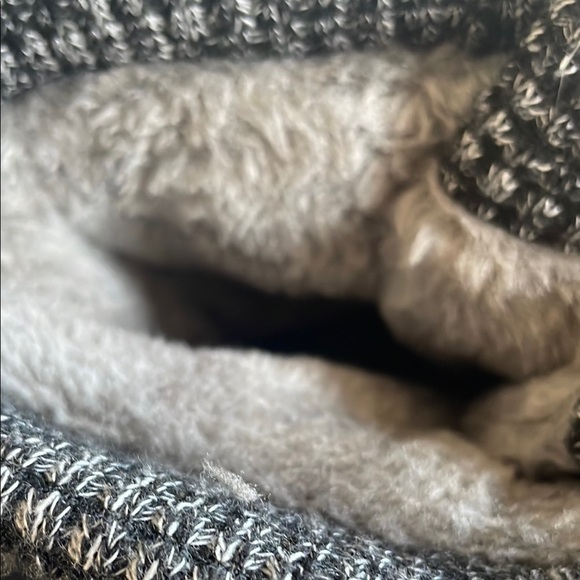 Mishansha Black and Brown Winter Boots - Picture 4 of 6